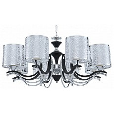 Подвесная люстра arte milano florentia-6787 306787-8 bk-ni